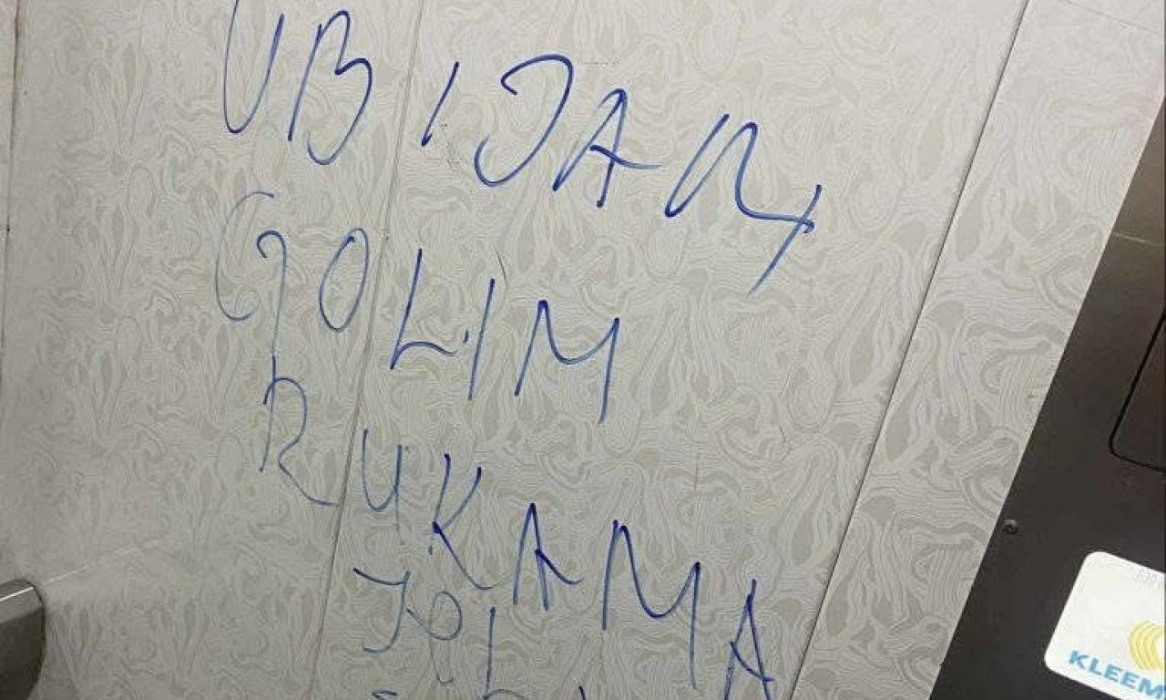 STANARI ZGRADE PROŽIVLJAVAJU PAKAO ZBOG KOMŠINICE: Gađa decu flašama, preti nožem, njena poruka ledi krv u žilama (FOTO)
