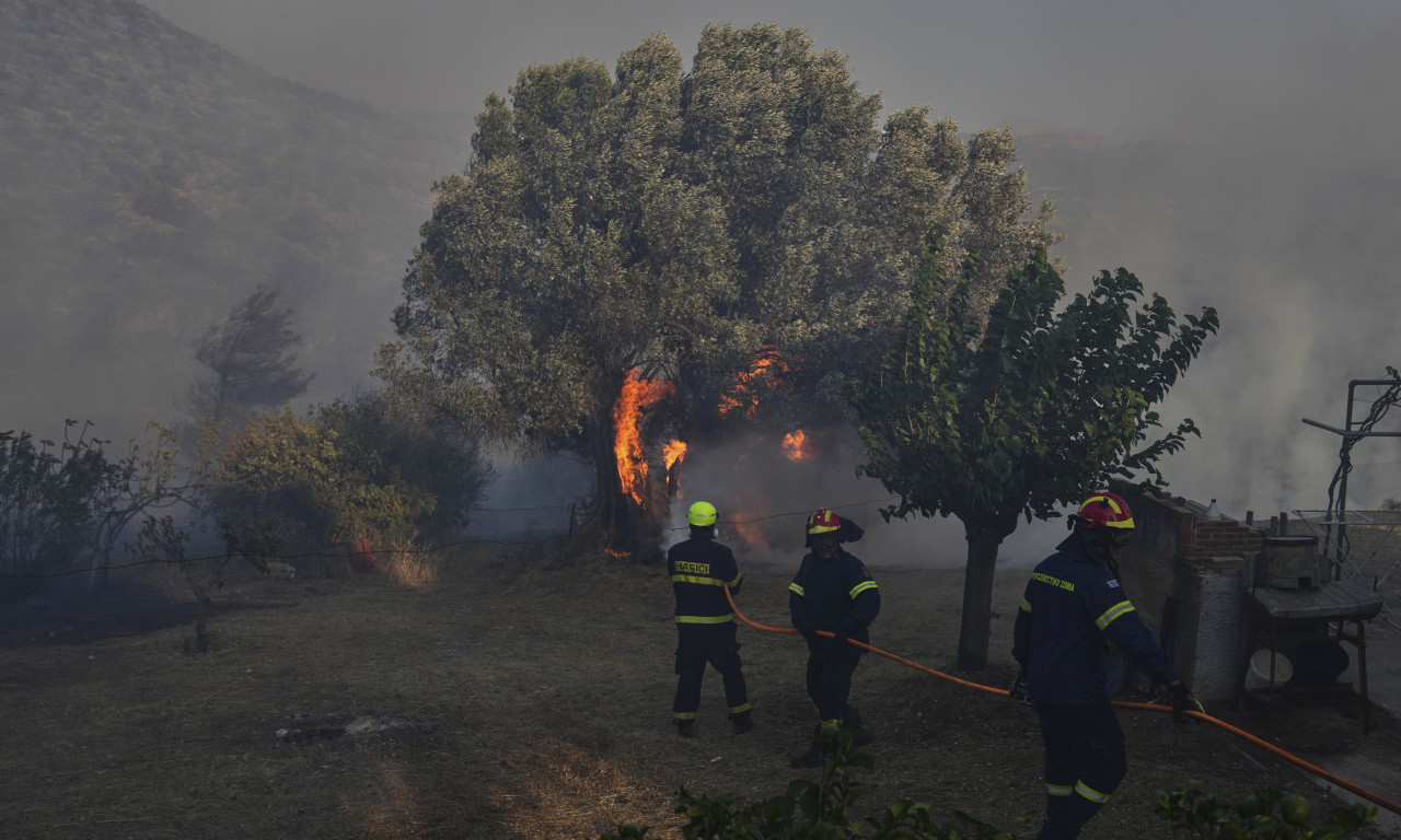 BUKNUO POŽAR U NIKŠIĆU I PODGORICI Veliki plamen na nekoliko lokacija, dve tačke su najkritičnije (VIDEO)
