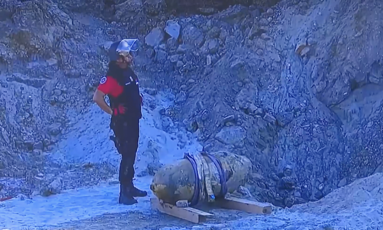 UKLONJENA BOMBA U BEOGRADU NA VODI Građani, spremite se - zatrešće se ovo mesto! Evo gde će biti uništena (VIDEO)