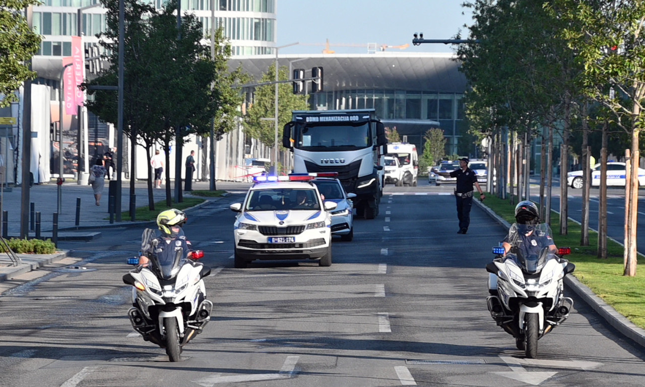 U GOTOVO SVIM GRADOVIMA U SRBIJI DOJAVE O BOMBAMA Na meti Beograd, Novi Sad, Subotica...