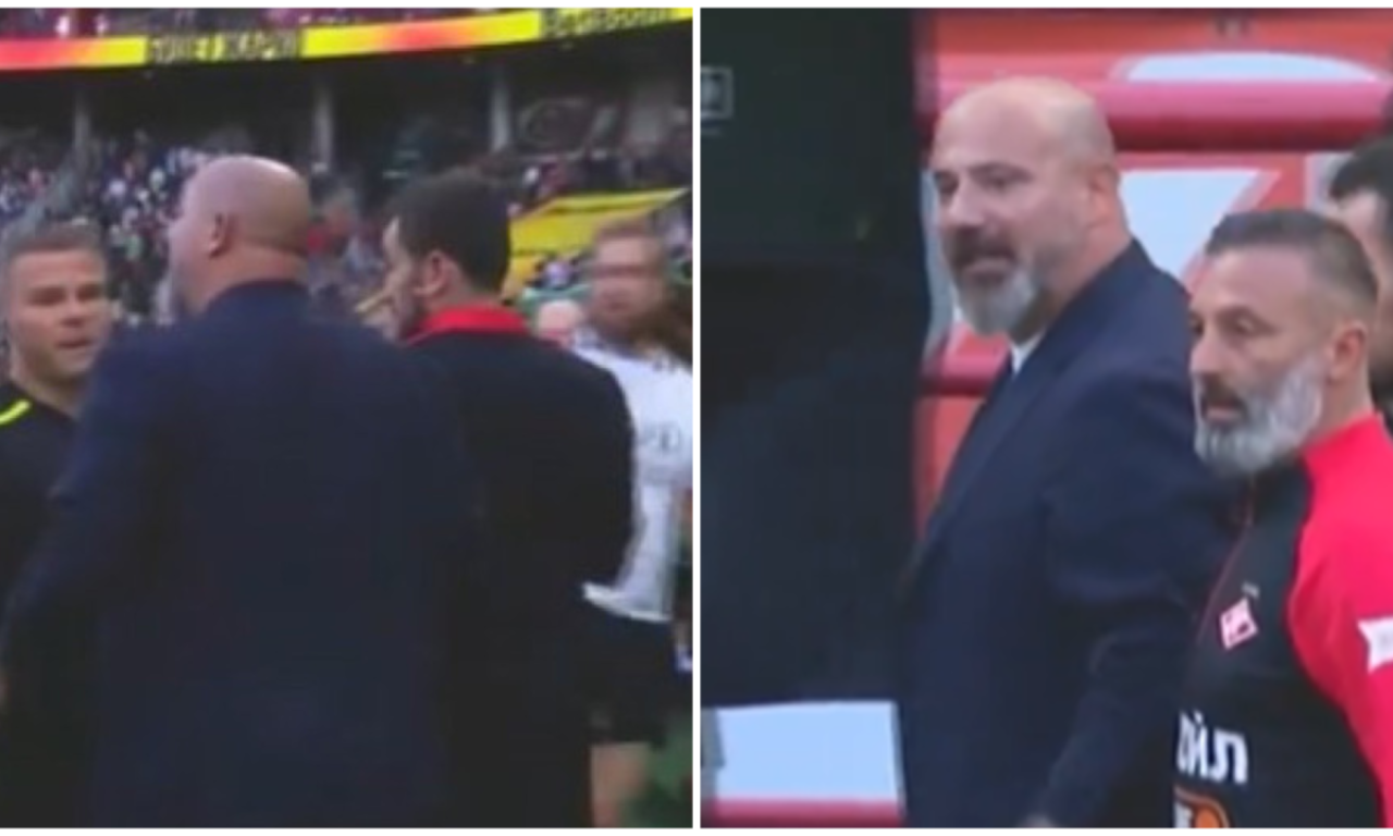 DEJAN STANKOVIĆ U SUKOBU SA IGRAČIMA RIVALA! Haos na derbiju u Moskvi, pogledajte snimak (VIDEO)