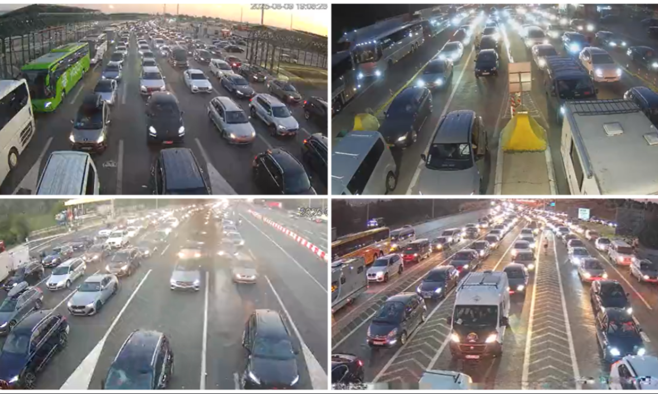 NA GRANIČNIM PRELAZIMA HAOS! Čekanje na granici do 4 sata - evo gde je najgore danas