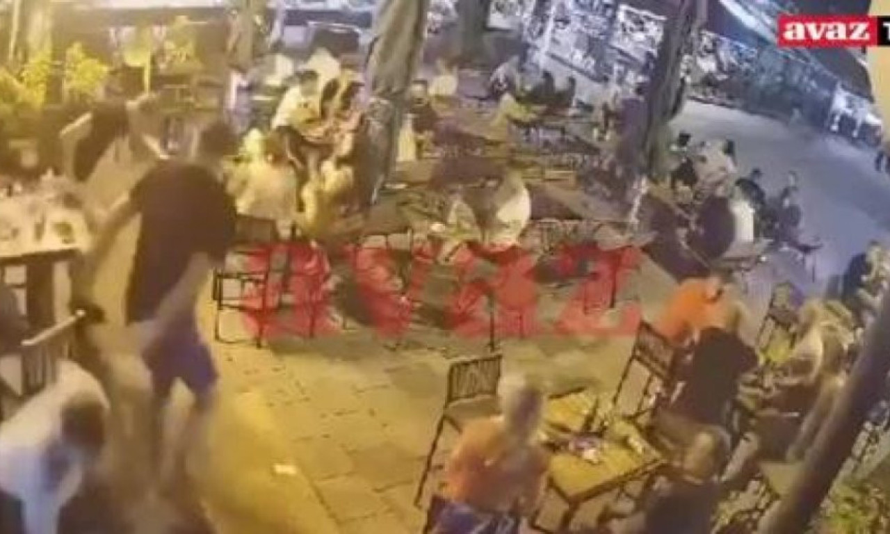 BRUTALNA TUČA U ŽIVINICAMA Pesnice letele u lokalnom restoranu, dvoje teško povređeno (VIDEO)