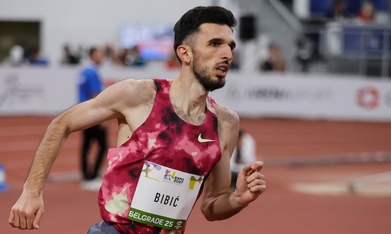 BRAVO, BRE! Elzan Bibić oborio nacionalni rekord na 5.000 metara
