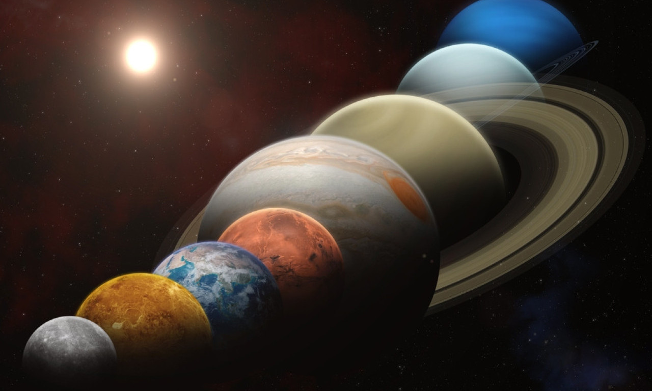 SPEKTAKL NA NEBU KOJI NE SMETE PROPUSTITI: Četiri planete se "postrojavaju", evo kako da ih vidite!