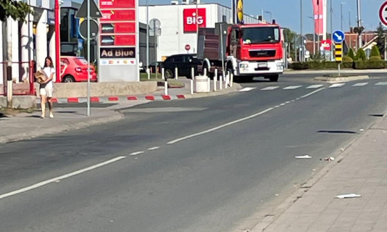 POŽAR U KRUŠEVCU JE LOKALIZOVAN Evo šta se sada dešava na terenu!