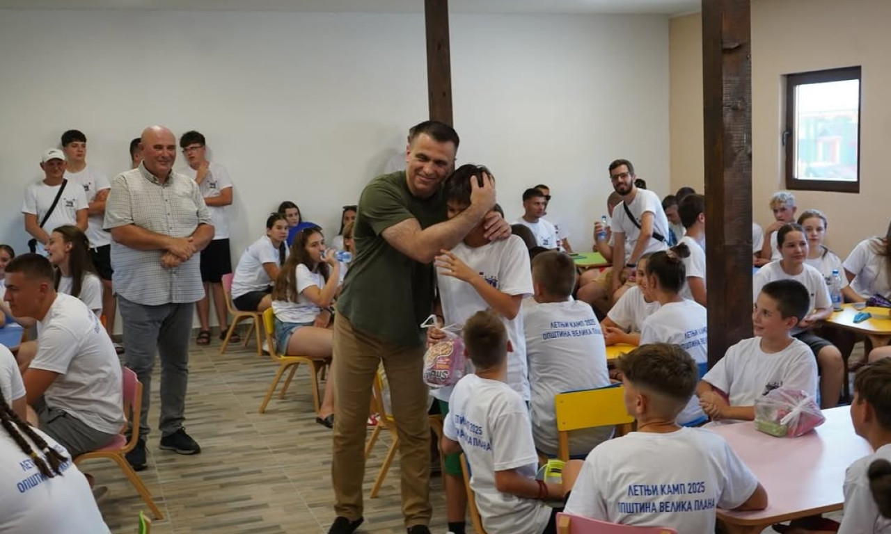 MINISTAR MILIĆEVIĆ MEĐU SRPSKOM DECOM IZ DIJASPORE I REGIONA Povod je divan i okupio je njih 230! (FOTO)