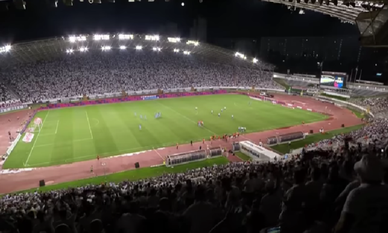 DRAMA U HRVATSKOJ Počeo da se ruši stadion na kraju Hajdukovog treninga - odmah je zatvoren