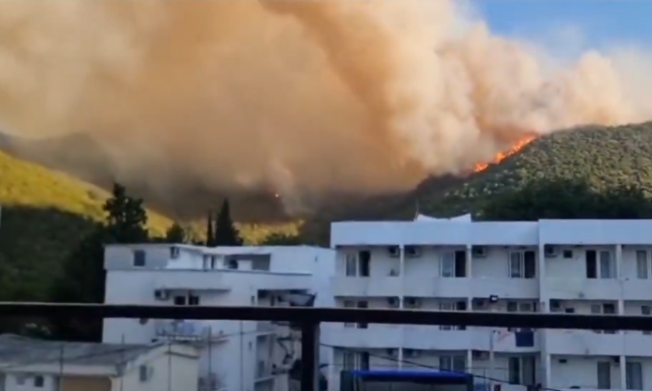 STUDENTSKI DOM SPREMAN ZA EVAKUACIJU U Crnoj Gori sve teža situacija - požar se širi munjevitom brzinom!