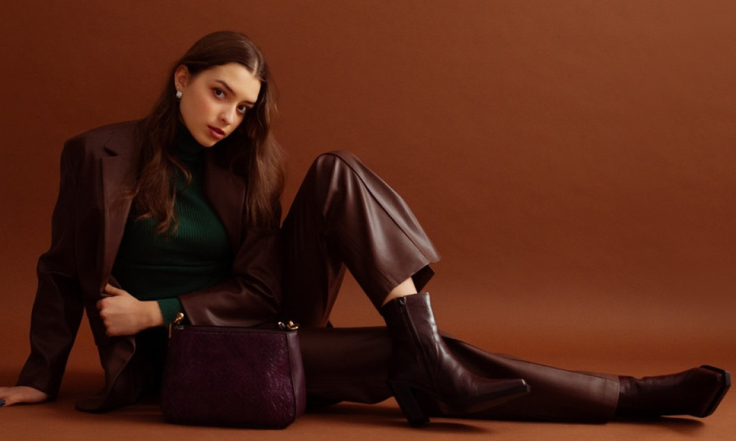 TO JE TA JAKNA ZA JESEN KOJU SVI ŽELE Lagana, od brušene kože i nije preskupa