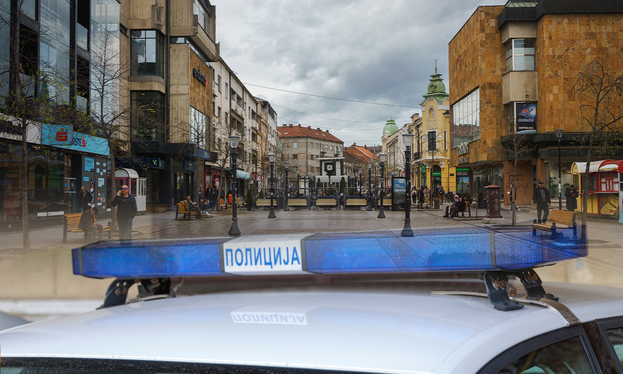 ZAMISLITE POTPUNO GOLOG MUŠKARCA KAKO ŠETA GRADOM Kragujevčani u šoku šta vide svojim očima!