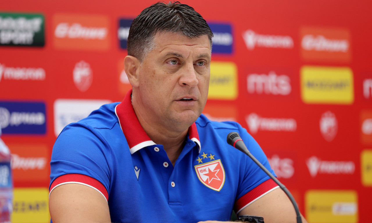 MILOJEVIĆ OTKRIO NAJGORE MOGUĆE VESTI Najvažnija karika Zvezde povređena pred revanš sa Lehom