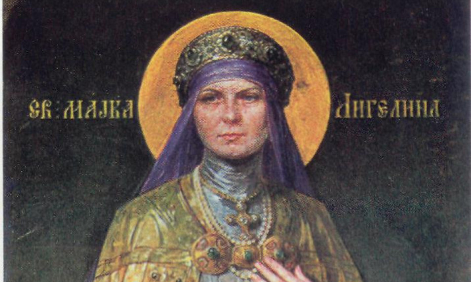 "MAJKA SRPSKOG NARODA" - SVETA MATI ANGELINA Čuvarka vere i porodice čije mošti počivaju u Krušedolu