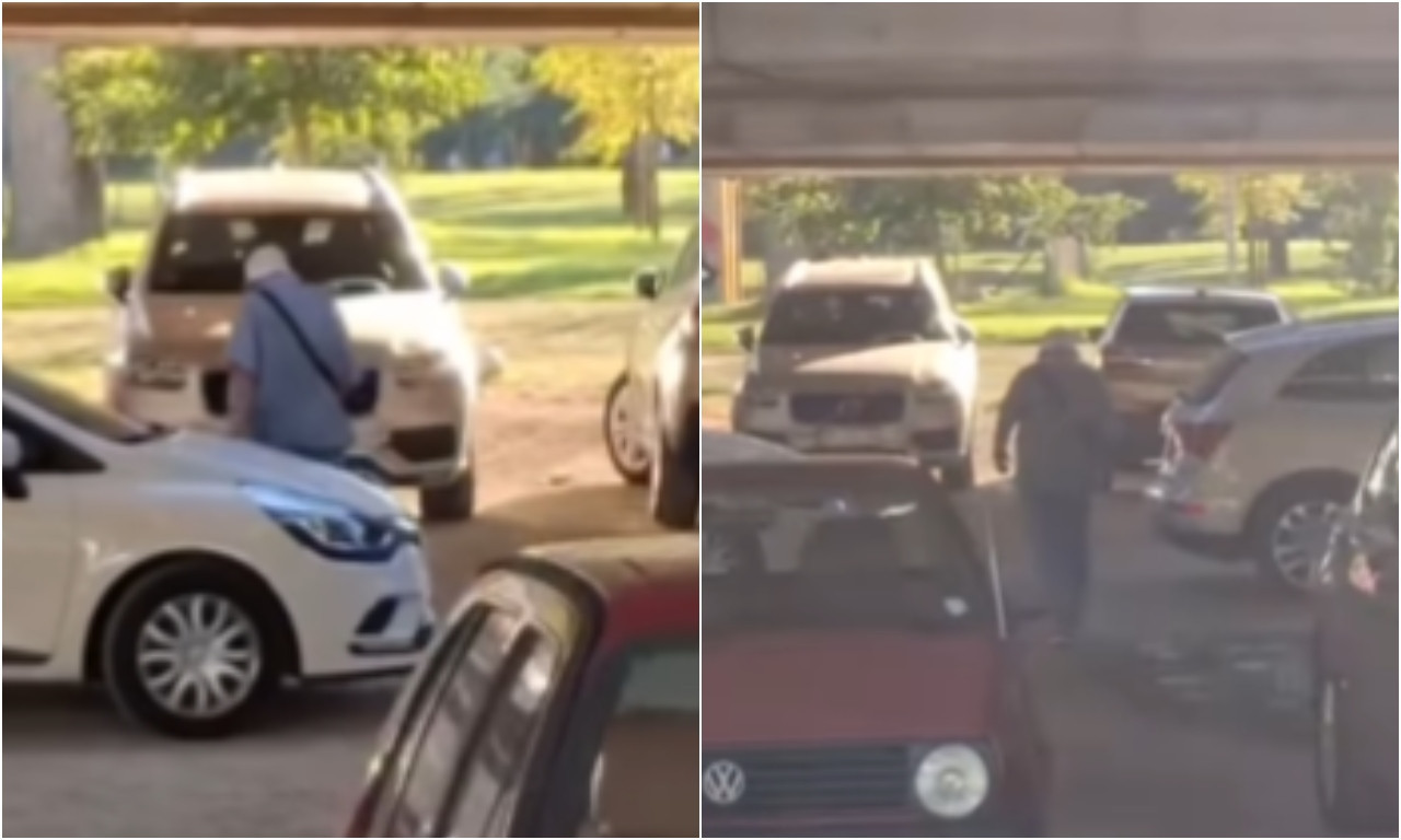 MUŠKARAC SNIMLJEN U SRAMOTNOM ČINU U BLIZINI ŠTRANDA! Žena uputila hitan apel: "Ljudi tu prolaze sa malom decom" (VIDEO)