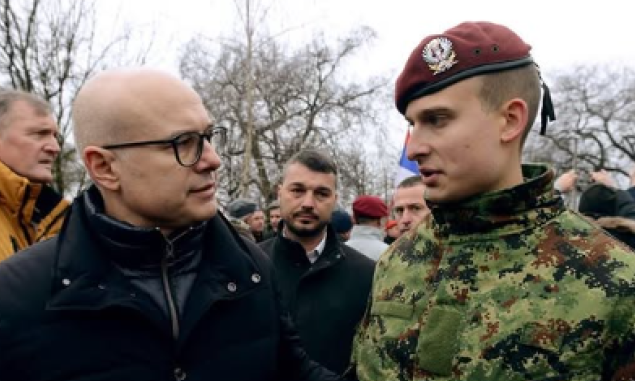 NAPAD NA SINA MILOŠA VUČEVIĆA Iza svega stoji Miša Bačulov (FOTO)