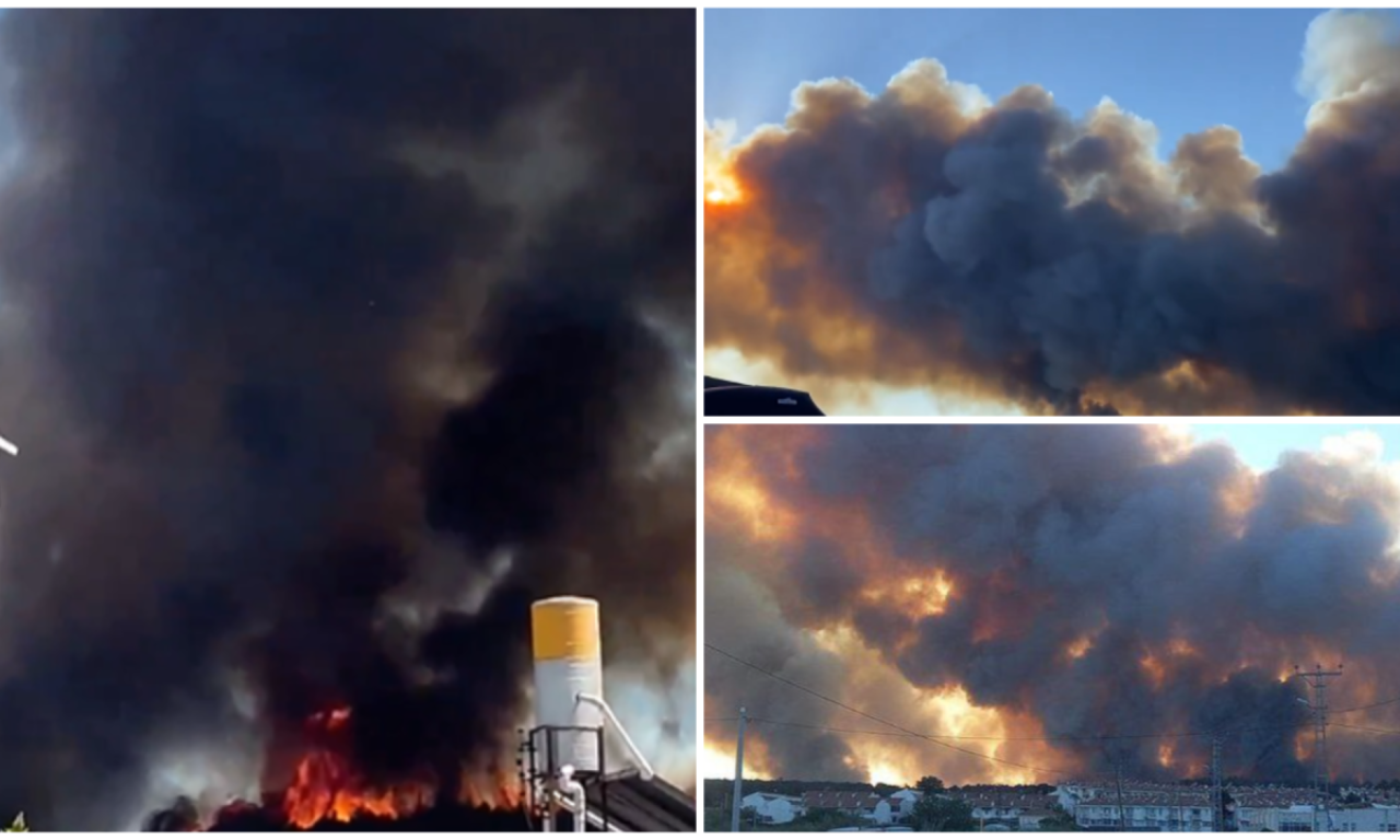 NEMA KRAJA! Požari urnišu Tursku - stotine evakuisanih, 700 vatrogasaca na terenu, blokirani putevi! (VIDEO)