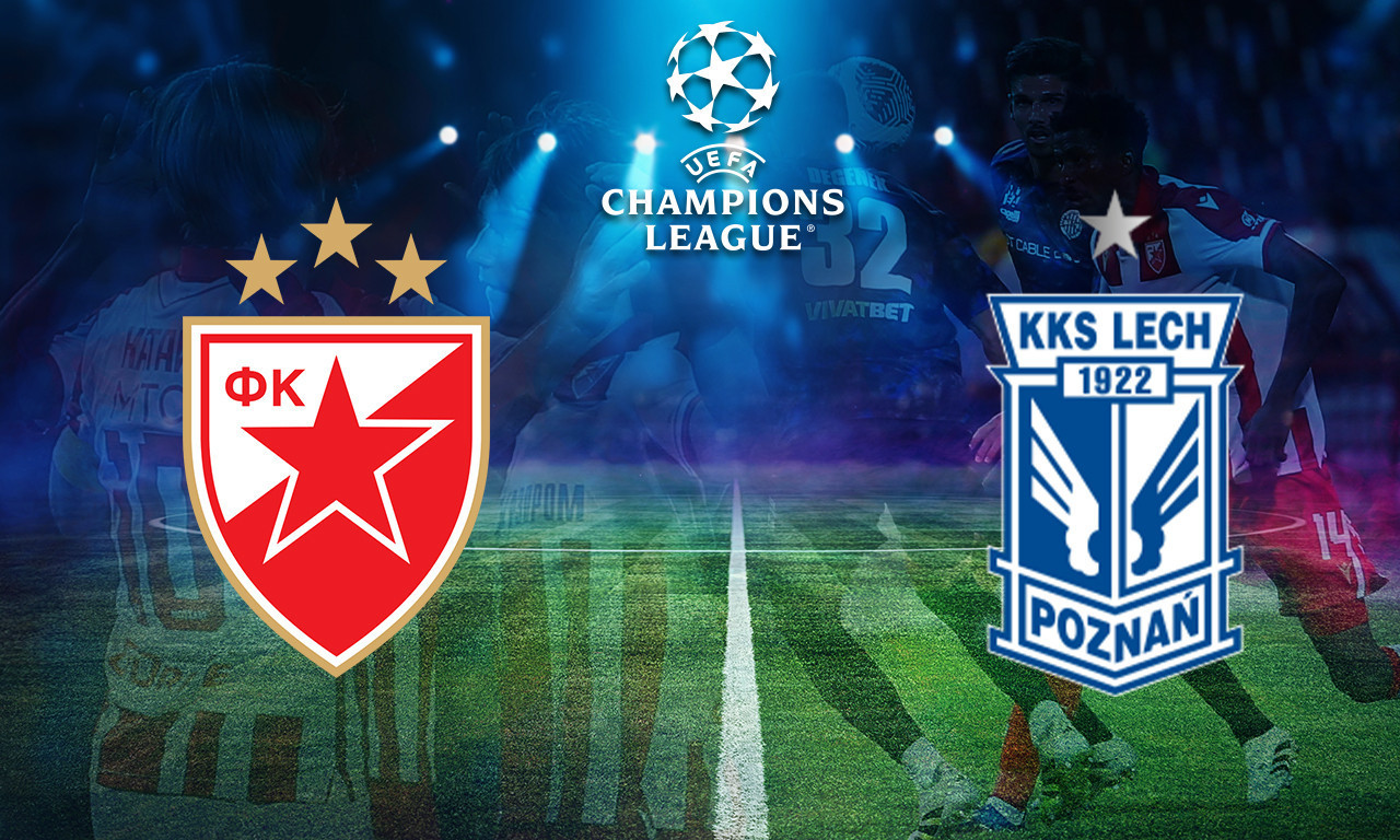 CRVENO-BELI ŽELE DA ZAVRŠE POSAO U PAKLU MARAKANE! Evo kada i gde možete da gledate direktan prenos meča Zvezda - Leh