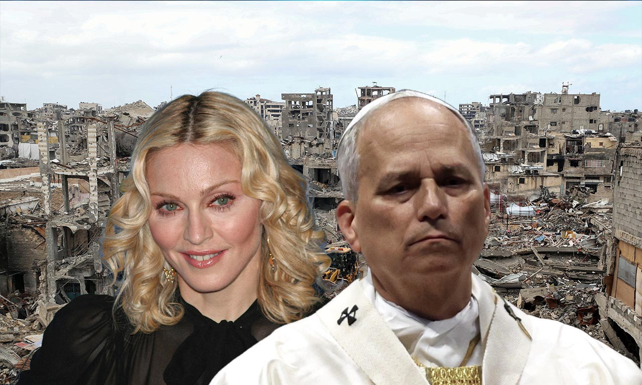 MADONA SE OBRATILA PAPI, PA USLEDILA SALVA UVREDA "Smešna stara veštice, da li si luda?" (FOTO)