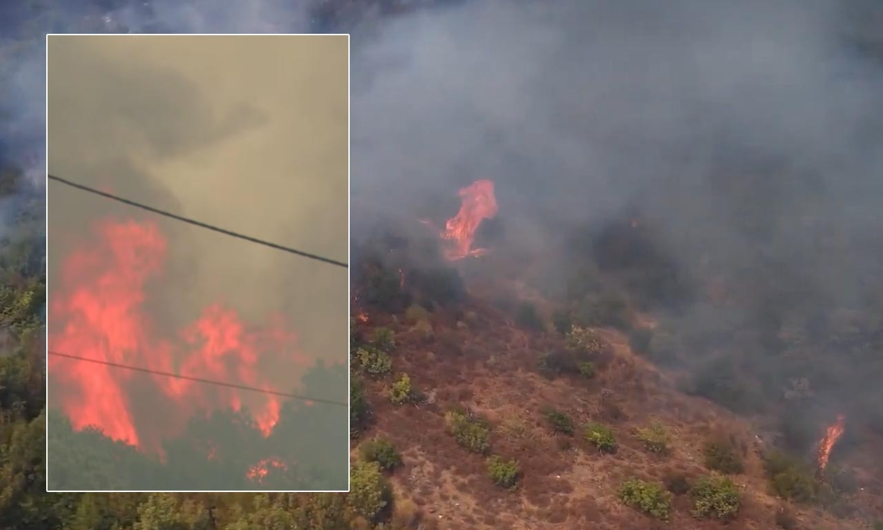 VOJNIK POGINUO TOKOM GAŠENJA POŽARA! Crni dani u Crnoj Gori, ima i povređenih