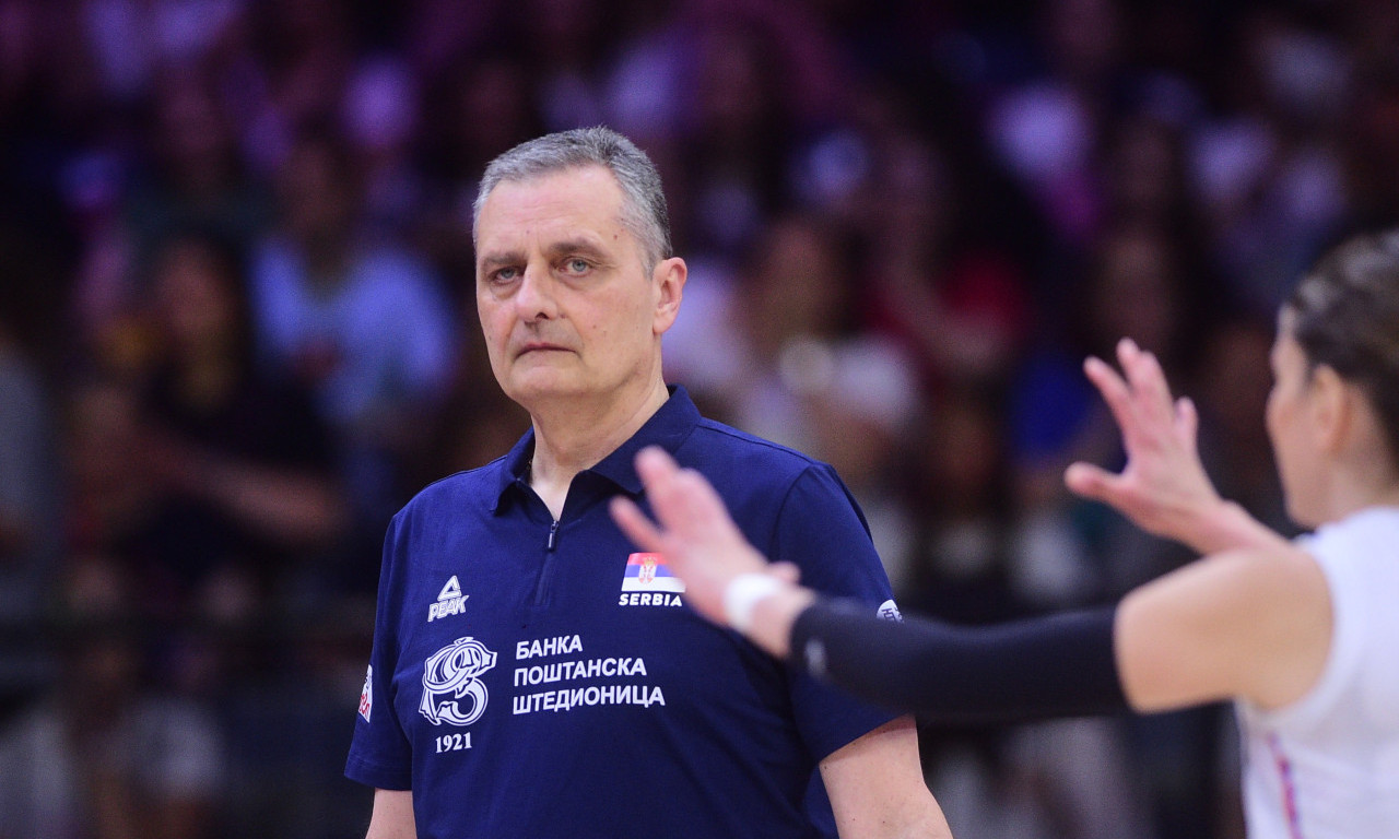 "TURSKA NIKAD SLABIJA, A MI - KATASTROFA" Zoran Terzić pobesneo posle poraza u polufinalu!