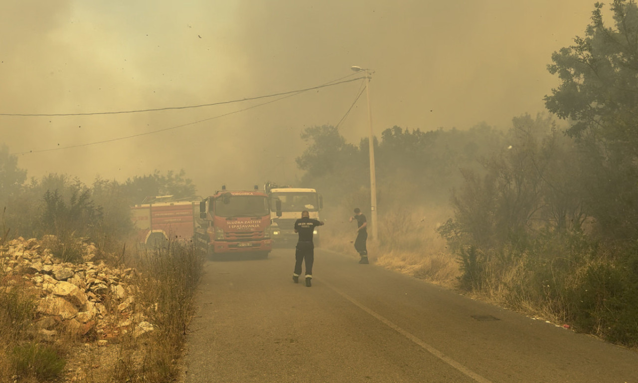 MALOLETNIK OSUMNJIČEN DA JE IZAZVAO POŽAR U KUČIMA Evo šta je saopštila policija