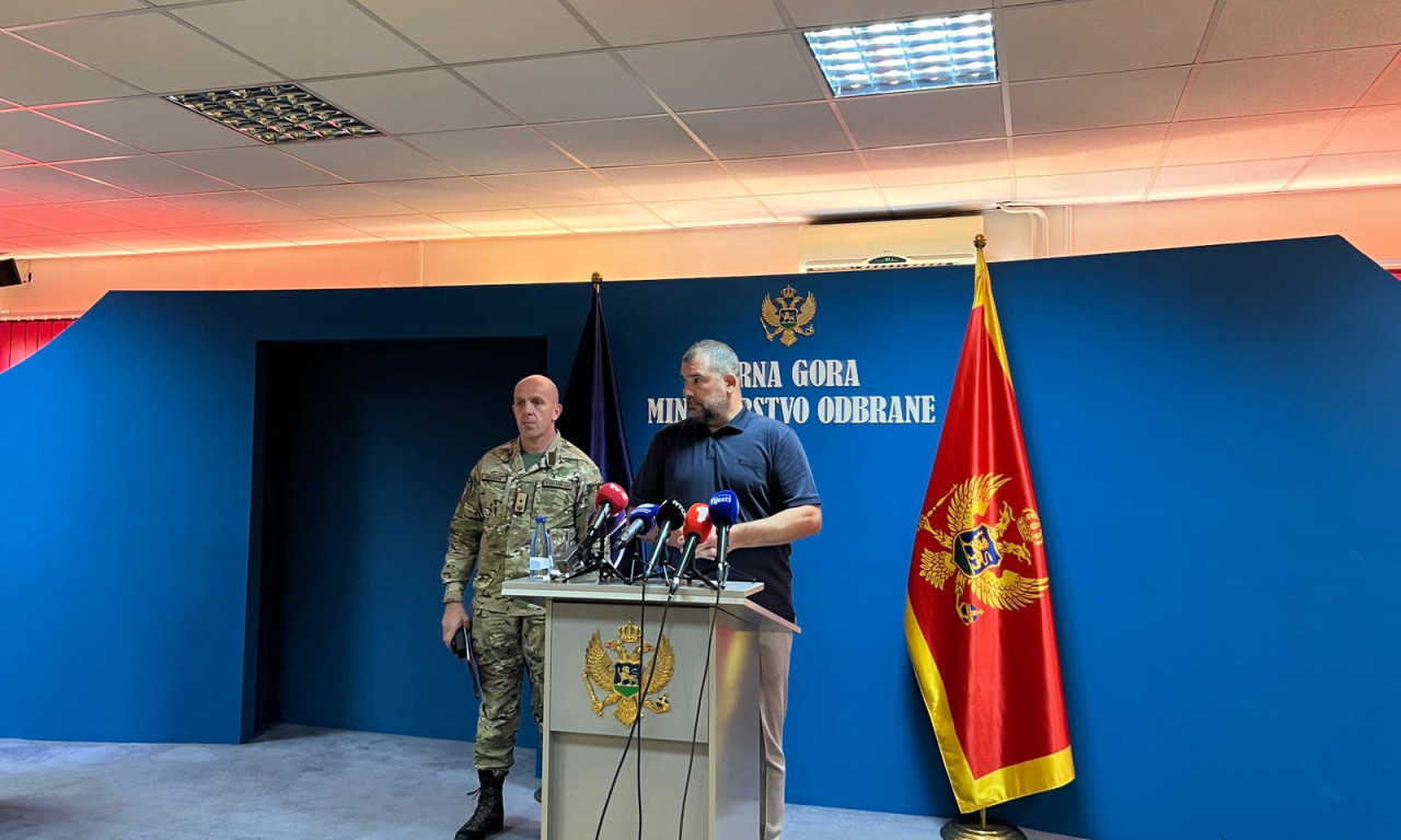 OTKRIVEN RAZLOG NESREĆE U KUČIMA Ministar odbrane Crne Gore sve objasnio (FOTO)