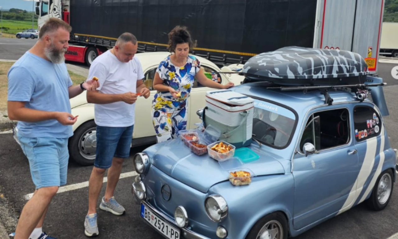 OTAC PREDRAG POPOVIĆ VRAĆA DUH PRAVOG LETOVANJA Fića, šator i domaća slanina na putu do mora (FOTO)
