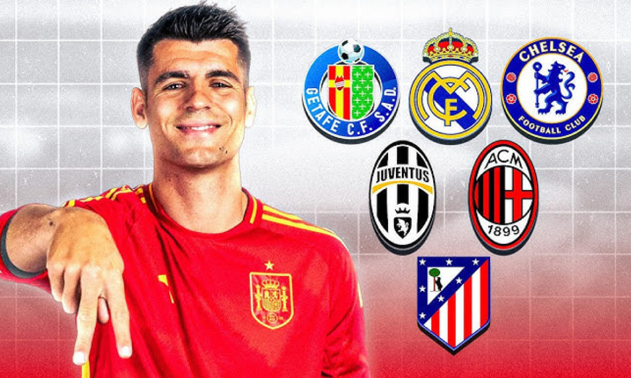 LEGENDARNI NAPADAČ IMA NOVI KLUB: Alvaro Morata prešao u Komo!