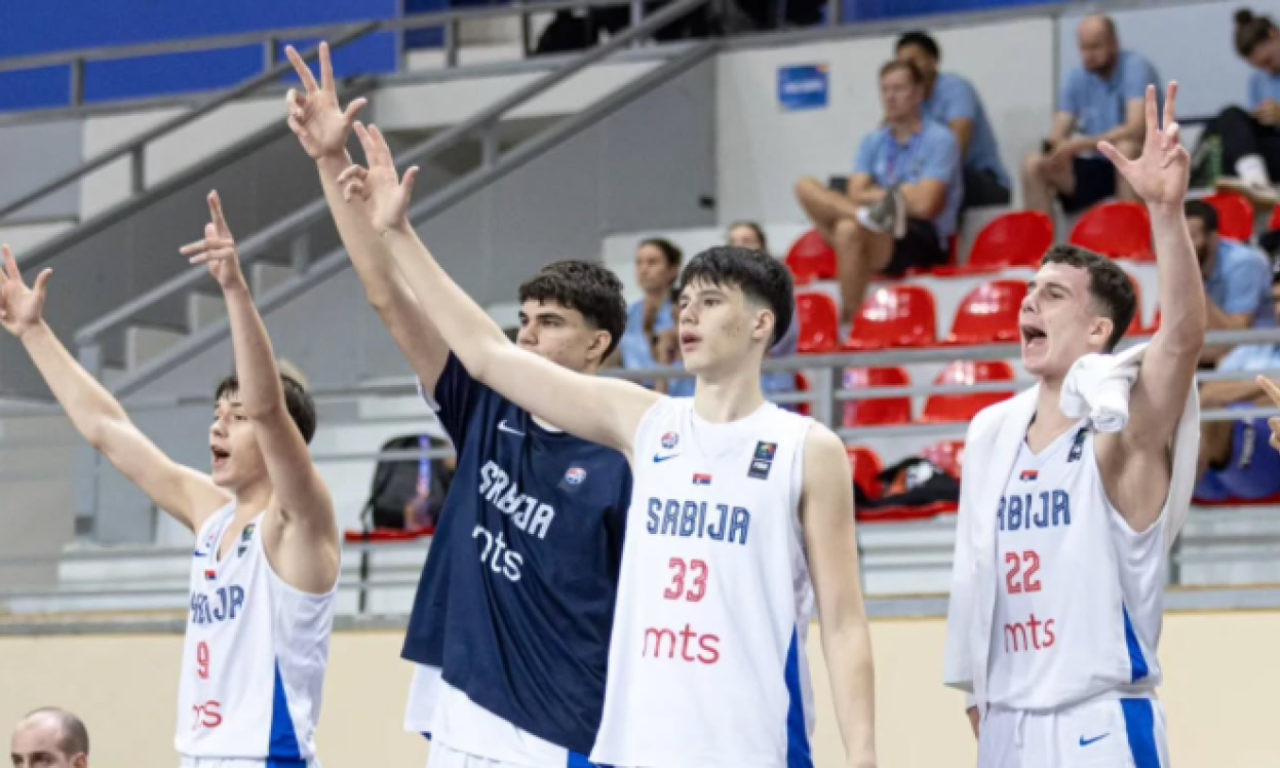 KAKVA SRBIJA, STRAŠNA SRBIJA! Orlići demolirali Grčku i zakazali duel sa Turskom (FOTO)