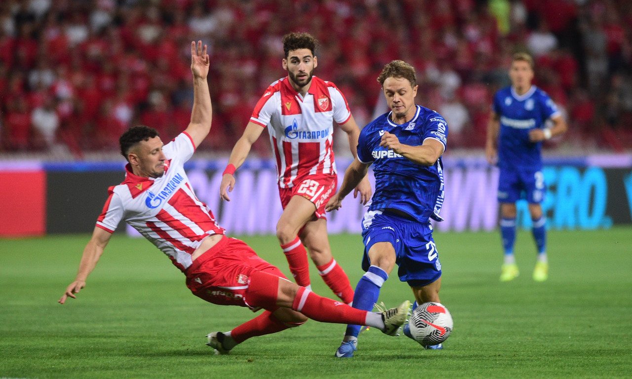 JOŠ SAMO JEDAN KORAK DO LIGE ŠAMPIONA! Zvezda remijem obezbedila minimum Ligu Evrope!