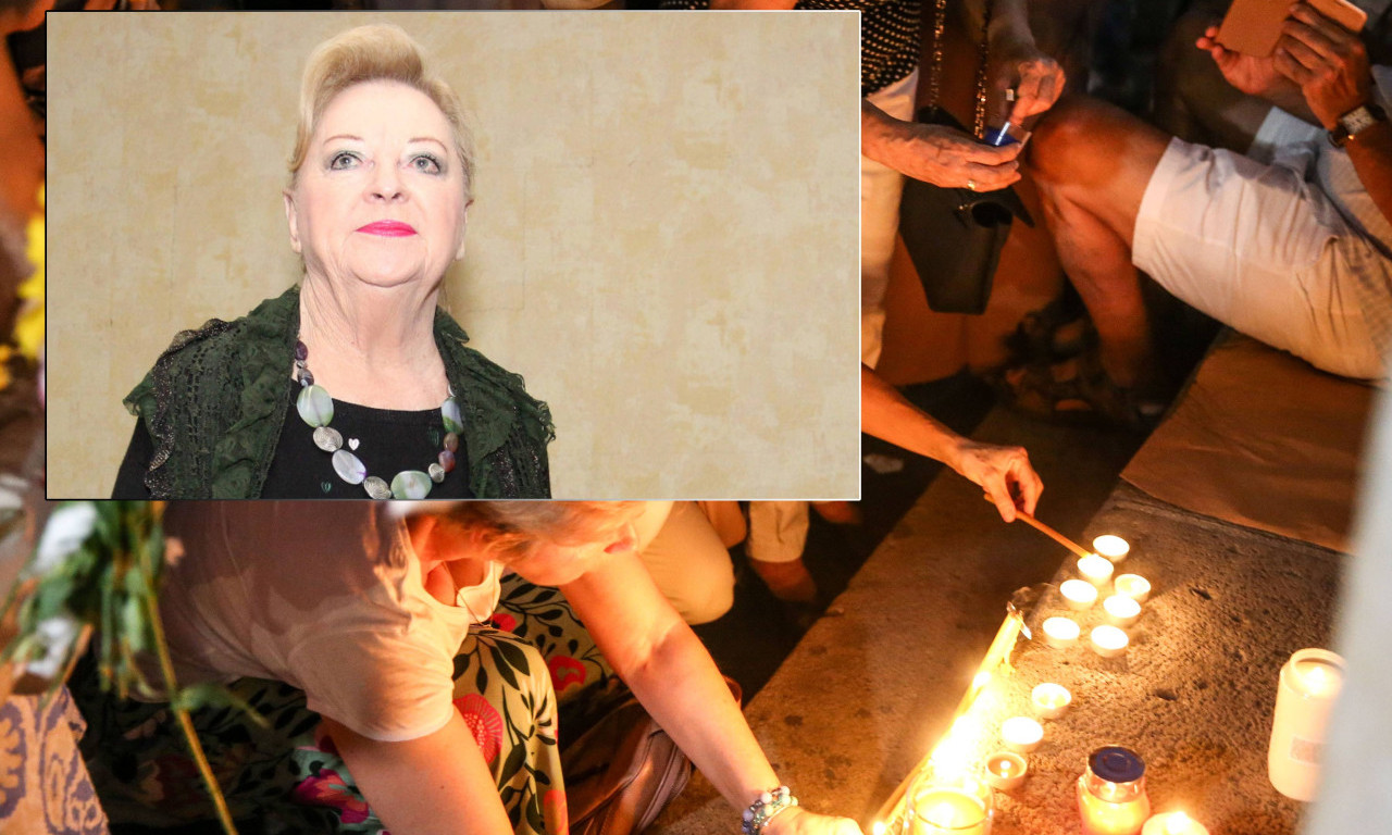 BEOGRAD SE OPROSTIO OD GABI NOVAK Datum sahrane je misterija (FOTO)