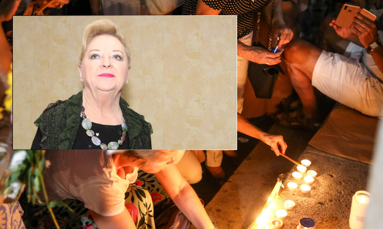 BEOGRAD SE OPROSTIO OD GABI NOVAK Datum sahrane je misterija (FOTO)