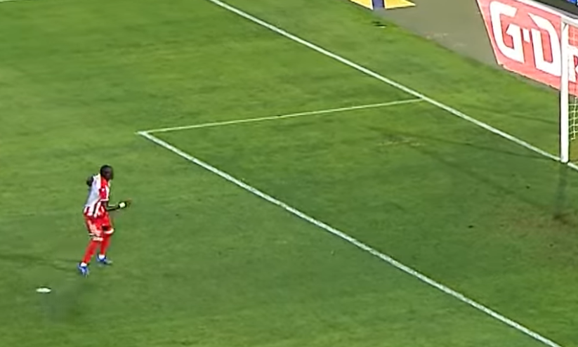 OVAKO JE ŠERIF POCEPAO MREŽU LEHA! Penal dovoljan za delirijum na Marakani (VIDEO)