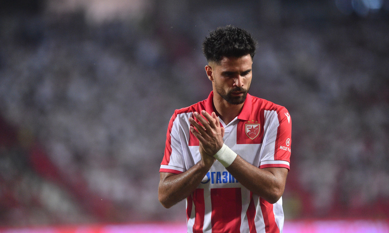 EVO KAKO JE RODRIGAO DOBIO DIREKTAN CRVENI KARTON Ogromna glupost napravila Zvezdi veliki problem (VIDEO)