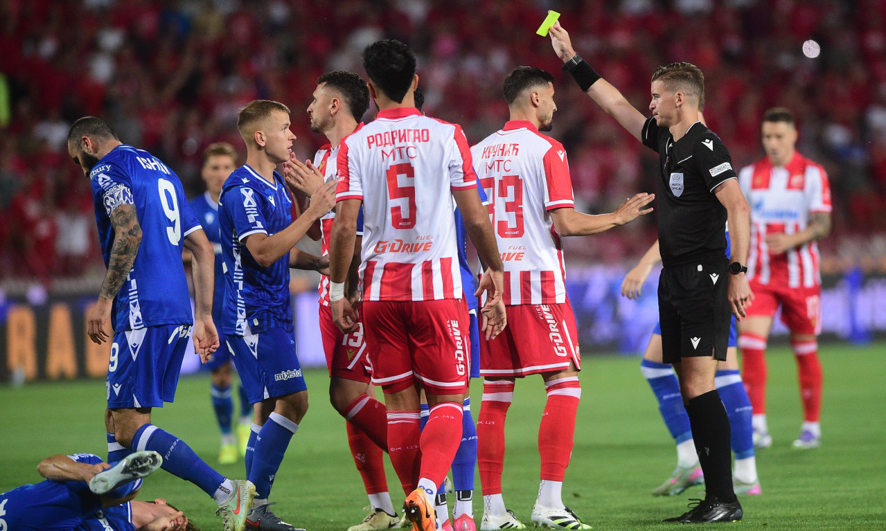 KRUNIĆ NE IGRA SLEDEĆU EVROPSKU UTAKMICU Katastrofa za katastrofom za Zvezdu