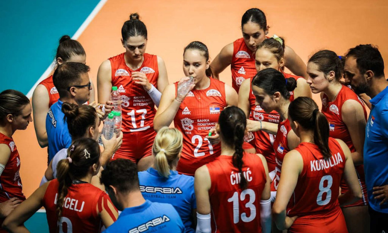 SAMO HRABRO Odbojkašice Srbije u subotu startuju na SP, prvi protivnik Ukrajina