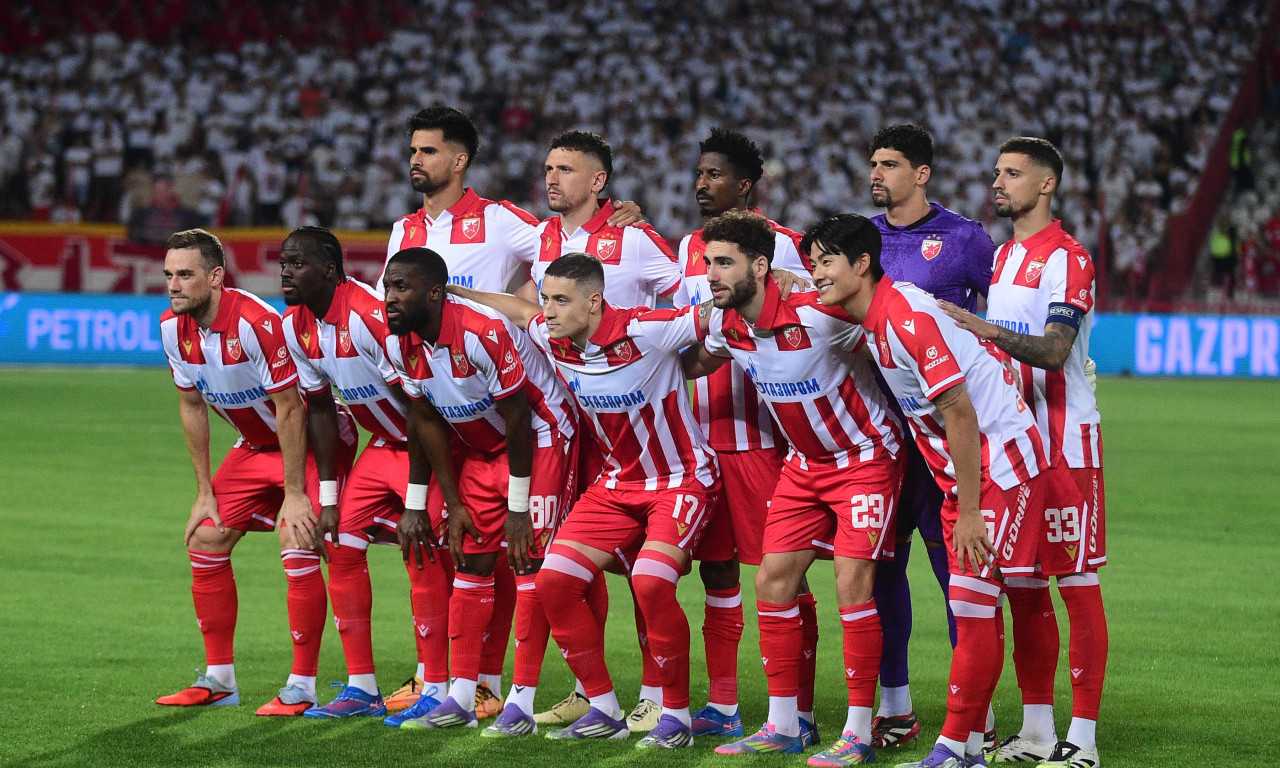 ZVEZDA EVROPU OTVARA NA MARAKANI, PA DVA PUTA IDE U PORTUGAL Ovo je raspored crveno-belih u Ligi Evrope