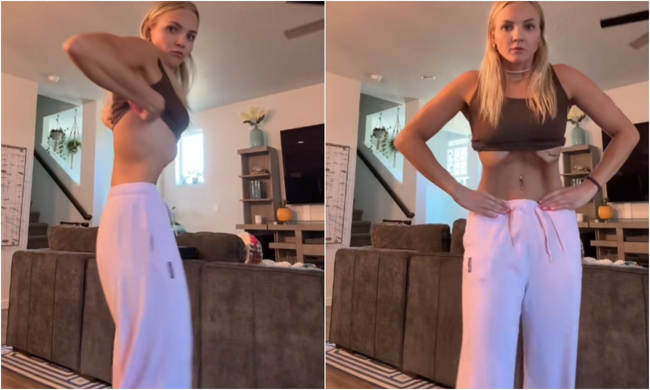 TRIK ZA UŽI STRUK BEZ TRČANJA "Stomach vacuum" zaludeo društvene mreže - izgleda odvratno ali, kliknite pa vidite