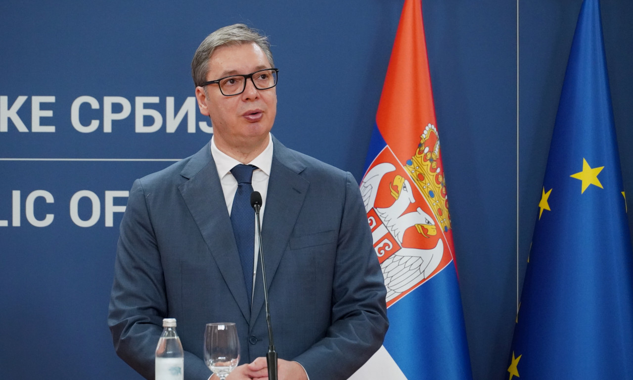 VUČIĆ O PROTESTIMA: Srbija je na veoma demokratski način istrpela sve, izdržala, bez ozbiljne primene sile...(VIDEO)