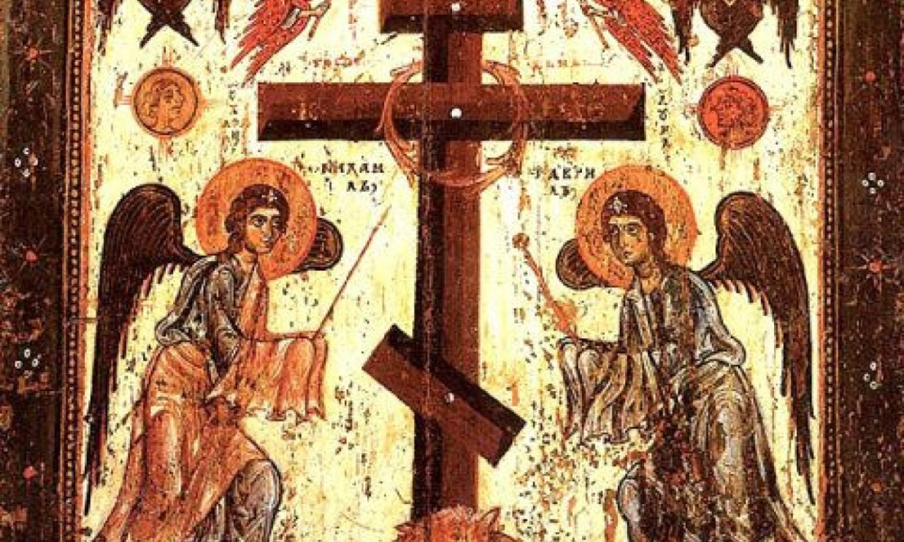 IZNOŠENJE ČASNOG KRSTA Nemojte da popijete kafu sa mlekom - danas počinje najstroži pravoslavni post u godini!