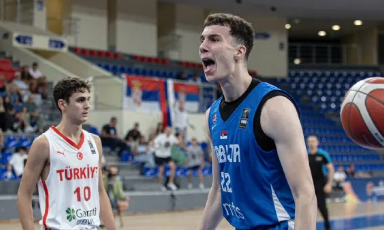 KADETI DEKLASIRALI TURSKU ZA POLUFINALE "Orlići" među četiri najbolja tima Evrobasketa