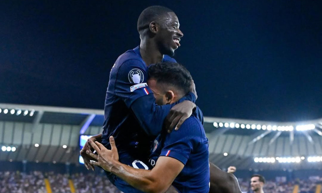 LUDNICA U UDINAMA Drama, penali, PSŽ osvajač Superkupa!