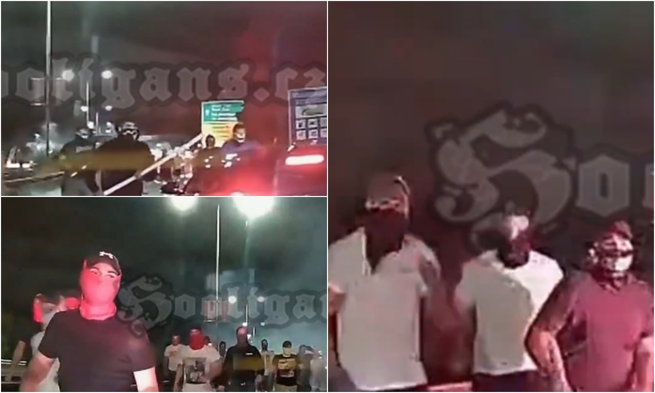 ISPLIVAO SNIMAK JEZIVE TUČE DELIJE I POLJAKA! Prizori iz Beograda lede krv u žilama (VIDEO)