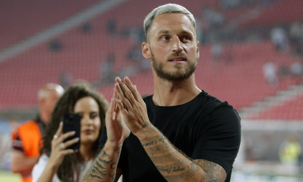 LOŠE VESTI ZA ZVEZDU Otkriveno koliko će Marko Arnautović biti van terena zbog povrede