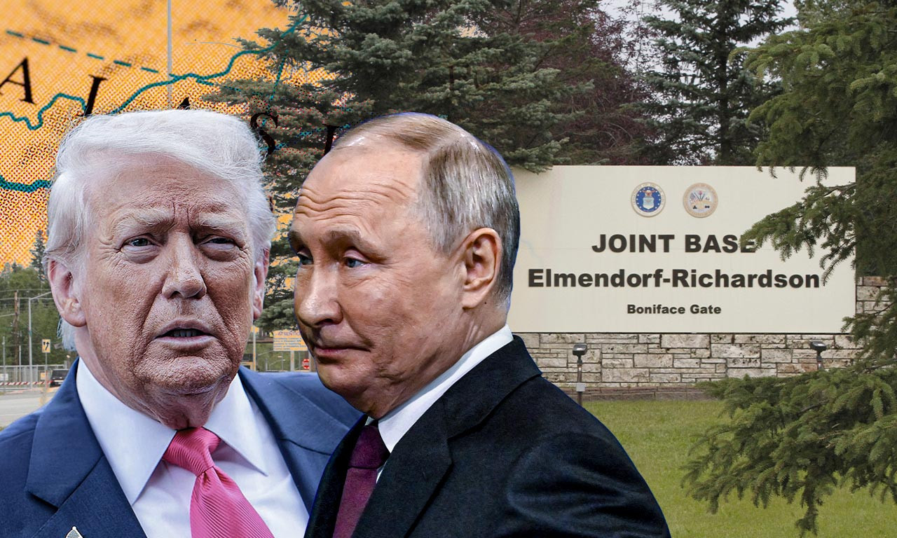 PUTIN I TRAMP U BAZI HLADNOG RATA GDE JE NIKSON DOČEKAO CARA HIROHITA Istorija se ponavlja (FOTO)