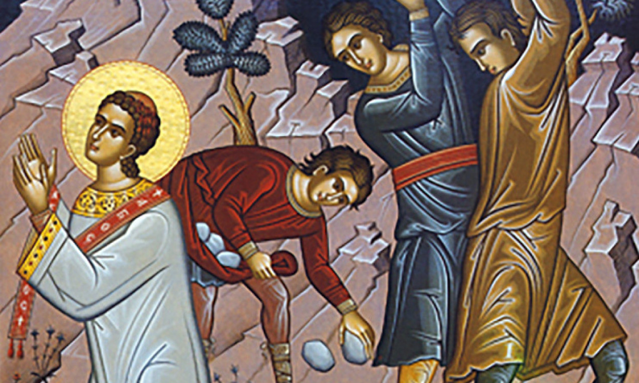 PRONAĐENE MOŠTI SVETOG STEFANA Miris blagouhanja ispunio Jerusalim