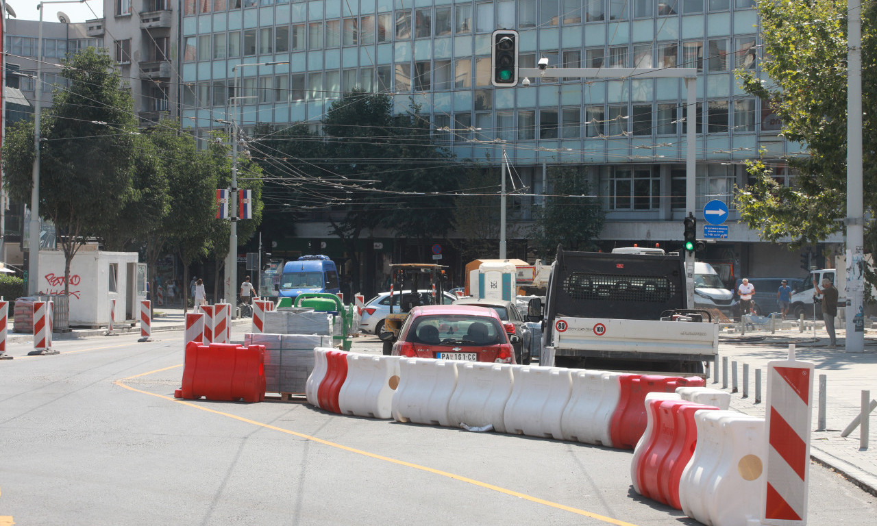 OKOLNE ULICE U CENTRU GRADA BIĆE ZATVORENE SKORO CEO DAN Održava se reli na Trgu republike, a ovo su sve izmene