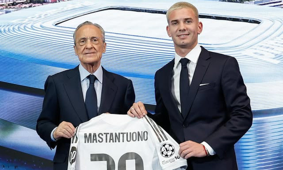 REALOVO "ČUDO OD DETETA" Argentinac potpisao višegodišnji ugovor sa Madriđanima!