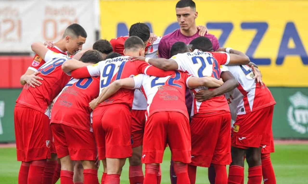 KAKAV ŠOK ZA CRVENU ZVEZDU! Vojvodina srušila crveno-bele u 92. minutu!