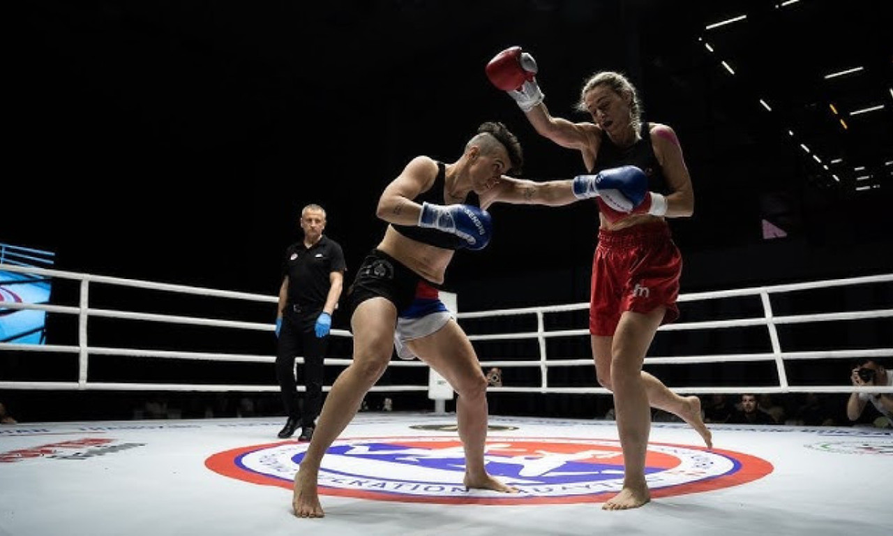 SAŠKIN NIZ MEDALJA SE NASTAVLJA! Krstićeva osvojila bronzu za Svetskim igrama!